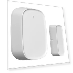 Tuya ZigBee Smart Window Door Gate Sensor — Smart Home Security, MoesHouse