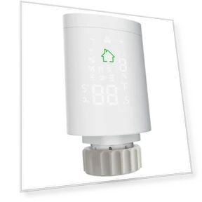 Smart Radiator Actuator Thermostatic Valve with Alexa Control — Smart Climate Control, MoesHouse