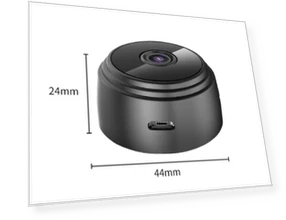 Камера A9 с мобильным приложением, беспроводная WIFI сеть, 1080P HD, спортивная DV камера, умная безопасность для дома — Домашние системы безопасности