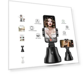 Robot Cameraman Smart Gadget — Wearable Cameras, Camnoon