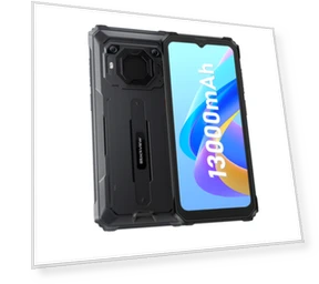 13000mAh Big Battery Rugged Waterproof Smartphone — Battery Savers, Blackview