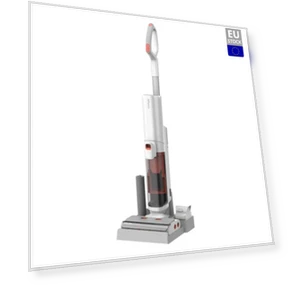 Cordless Wet Dry Vacuum Cleaner, 15KPa Suction, 2L Water Tank, 45min Runtime — Smart Cleaning Robots, Ultenic