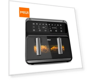Smart Air Fryer with Dual Screen Touch Control — Air Fryers, MIUI