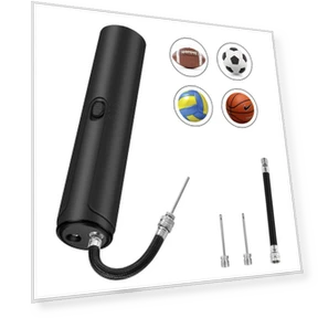 Portable Intelligent Cordless Motorized Inflator for Sports Equipment — Inflation Devices