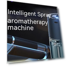Smart Car Aroma Diffuser and Air Purifier — Car Air Fresheners