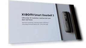 Smart Doorbell 3 with HD Video — Smart Home Security, Xiaomi