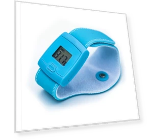 Smart Temperature Bracelet Bluetooth Thermometer for Kids and Babies — Baby Thermometers