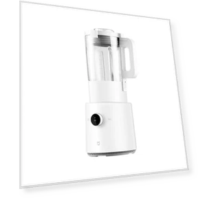 Smart Wall Breaker Fully Automatic Heating Cooking Machine with Juicer — Masticating, Xiaomi