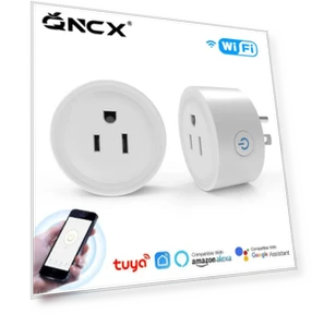 Smart WiFi Plug with Remote Control — Smart Home Modules, Tuya