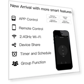 WiFi Intelligent Curtain Switch Module with Mobile App Control — Smart Home Modules, Tuya