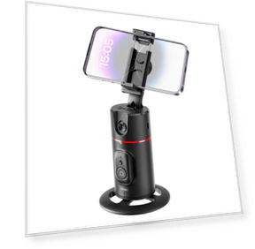 360 Degree Rotation Intelligent Follow Spotting Head — Monopod Heads, WiWU