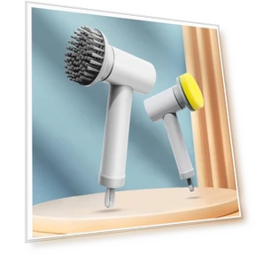 Intelligent Electric Cleaning Brush — Brushes, Youpin