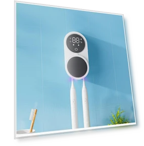 Intelligent Sensor Toothbrush Disinfection Box — Travel Toothbrush Holders, Youpin