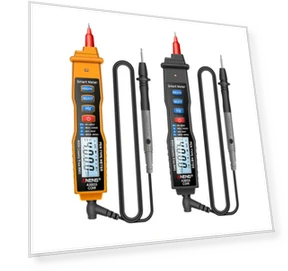 Digital Pen Multimeter 4000 Counts Smart Meter with NCV AC/DC Voltage Resistance Capacitance Testers — Electrical Testers, ANENG