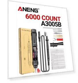 Digital Multimeter Smart Pen Type Multi-Functional Tester — Electrical Testers, ANENG