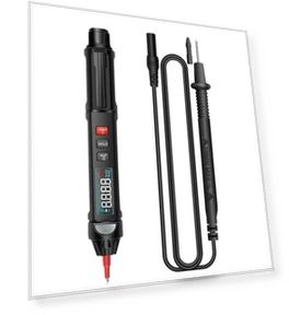 Digital Multimeter Auto Intelligent Sensor Pen Tester 6000 Counts — Multimeters & Analyzers, ANENG
