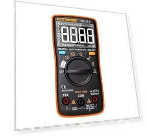 Intelligent Auto Measure True-RMS Digital Multimeter 6000 Counts — Multimeters & Analyzers, ANENG