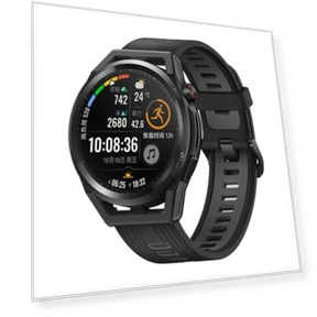 Smart Watch 46mm with Silicone Wristband — Smartwatches, Huawei