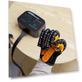 Intelligent Robot Rehabilitation Glove with British Adapter — Hand Exercisers