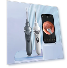 LED Electric Ear Cleaning Tool with Light — Drops