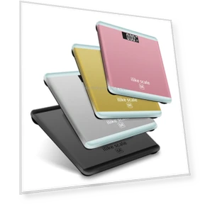 Intelligent Electronic Body Fat Scale — Body Composition Analysis, iScale