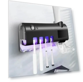 Smart UV Sterilizing Toothbrush Holder — Toothbrush Holders