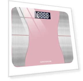 Smart Body Fat Scale Rechargeable — Body Composition Analysis, Song Cherry