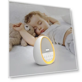 Intelligent White Noise Baby Soothing Sleep Aid Device — Sleep Soothers, HiFiD