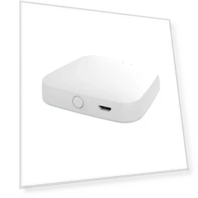 ZB-HUB Gateway Wireless Tuya ZigBee3.0 Smart WiFi Hub — Smart Home Hubs & Controllers, MoesHouse