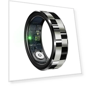 Smart Ring with Health Monitoring and Gesture Control — Smart Rings