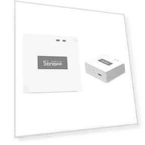 Smart Home Zigbee 3.0 Bridge with Wi-Fi Control — Smart Home Hubs & Controllers, Sonoff