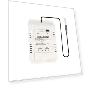 WiFi Smart Temperature Switch with Real-Time Energy Monitoring — Smart Climate Control, Tuya