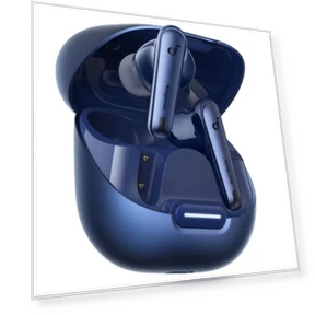 Soundcore Liberty 4 NC Earbuds TWS Headphones with Adaptive ANC 2.0 — In-Ear Headphones, Anker
