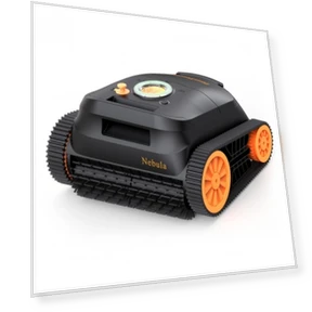 Cordless Robotic Pool Cleaner with Smart Navigation — Automated Pool Maintenance, CoasTeering