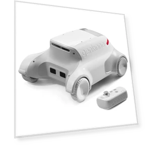 Cordless Robotic Pool Vacuum Cleaner with Smart Navigation — Automated Pool Maintenance, Genkinno
