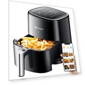Smart Electric Air Fryer Oil-Free Non-stick Pan 5L — Air Fryers, Proscenic