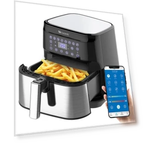 Smart Electric Air Fryer 1700W Oil-free Non-stick Pan — Air Fryers, Proscenic