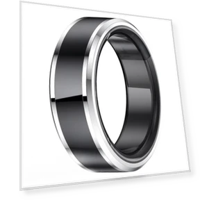 Smart Ring Health Tracker with Heart Rate and Blood Oxygen Monitor — Smartwatches, M1