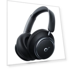 Space Q45 Headphones with Adaptive ANC, 50 Hours Playtime, Bluetooth 5.3 — Over-Ear Headphones, Anker