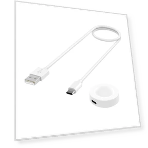 USB Interface Split Type Smart Watch Charging Cable for Huawei Watch GT5 41mm — Smartwatch Charging Solutions, Huawei