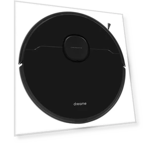Робот-пылесос D9 Max Black с влажной уборкой — Роботы-пылесосы, Dreame