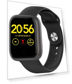 Умные часы E-Joy Smart Watch Plus, черные — Умные часы, Omthing