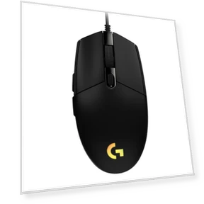 Игровая мышь с RGB-подсветкой — Игровые мыши, Logitech