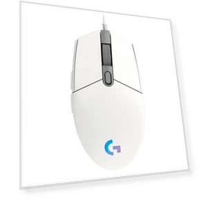 Игровая мышь с RGB-подсветкой и высокоточным сенсором — Игровые мыши, Logitech