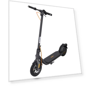 Electric Scooter F2 PLUS - Urban Commuter with Long Battery Life — Electric Self-Balancing Scooters, Ninebot By Segway