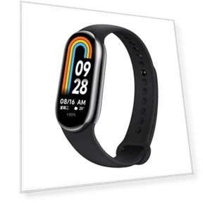 Фитнес-браслет Smart Band 8 Graphite Black — Ремешки для фитнес-браслетов, Xiaomi
