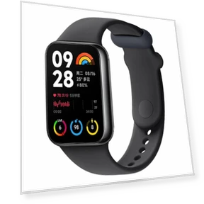 Фитнес-трекер Smart Band 8 Pro Black — Ремешки для фитнес-браслетов, Xiaomi