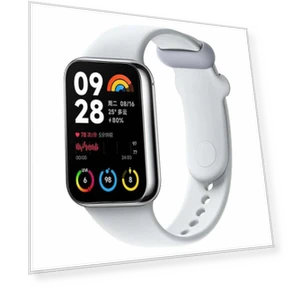 Фитнес-трекер Smart Band 8 Pro Light Grey — Ремешки для фитнес-браслетов, Xiaomi