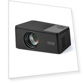 Smart Projector 1280x720P 200ANSI with WiFi Display — Home Theater Projectors, AUN