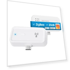 Zigbee Signal Repeater for Smart Home — Repeaters, Tuya